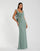 Formal Dresses Long Mermaid Fit Evening Formal Dress Sage