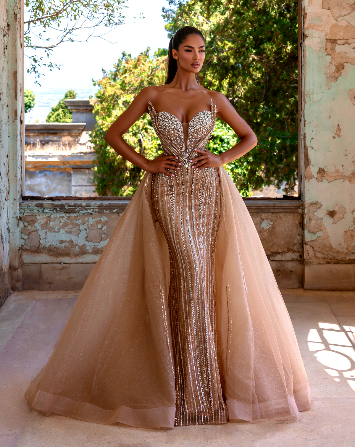 Sweetheart Floor-Length Sequin Prom Mermaid Pre Order