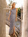 Prom Dresses Sequin Fitted Long Formal Slit Prom Gown Periwinkle