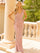 Formal Dresses  Beaded Long Formal Evening Dress Rose