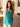 Cocktail Dresses Sleeveless Fitted Prom Short Dress TEAL