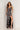 Prom Dresses Long Fitted High Slit Formal Prom Dress Black/Multi