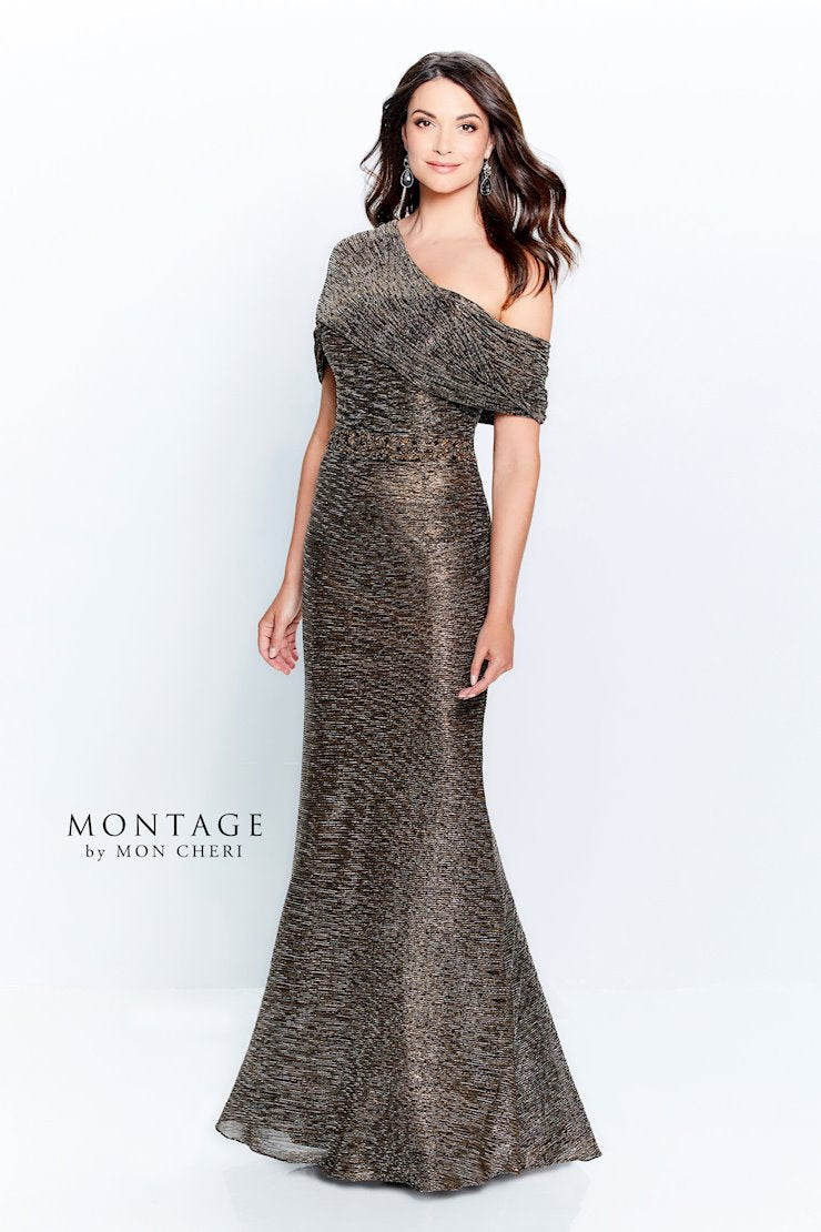 Montage 120902 Long Beaded Formal Evening Dress