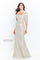 Formal Dresses Long Beaded Formal Evening Dress  Champagne