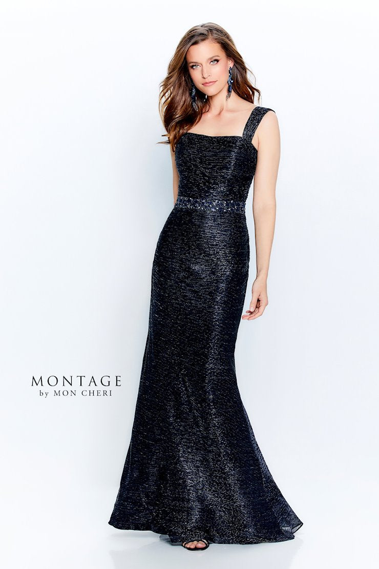 Montage 120902 Long Beaded Formal Evening Dress
