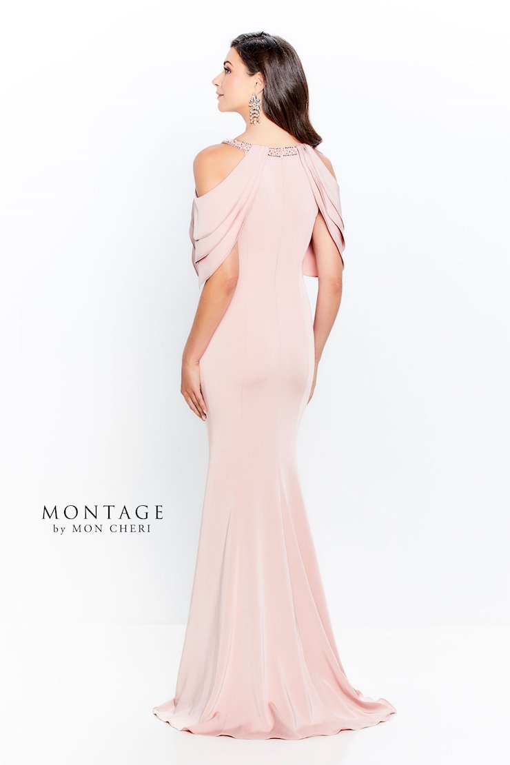 Montage 120906 Beaded Long Evening Gown Formal Dress