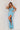 Prom Dresses Prom Slit Sequins Formal Long Dress Flourescent Sky