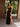 Prom Dresses Long Fitted Slit Formal Beaded Prom Gown Black