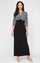 Mother of the Bride Dresses Petite Long Bolero Mother of the Bride Formal Jacket Dress Black White
