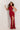 Prom Dresses Long Formal Fitted Sequins Prom Dress Cherry Red