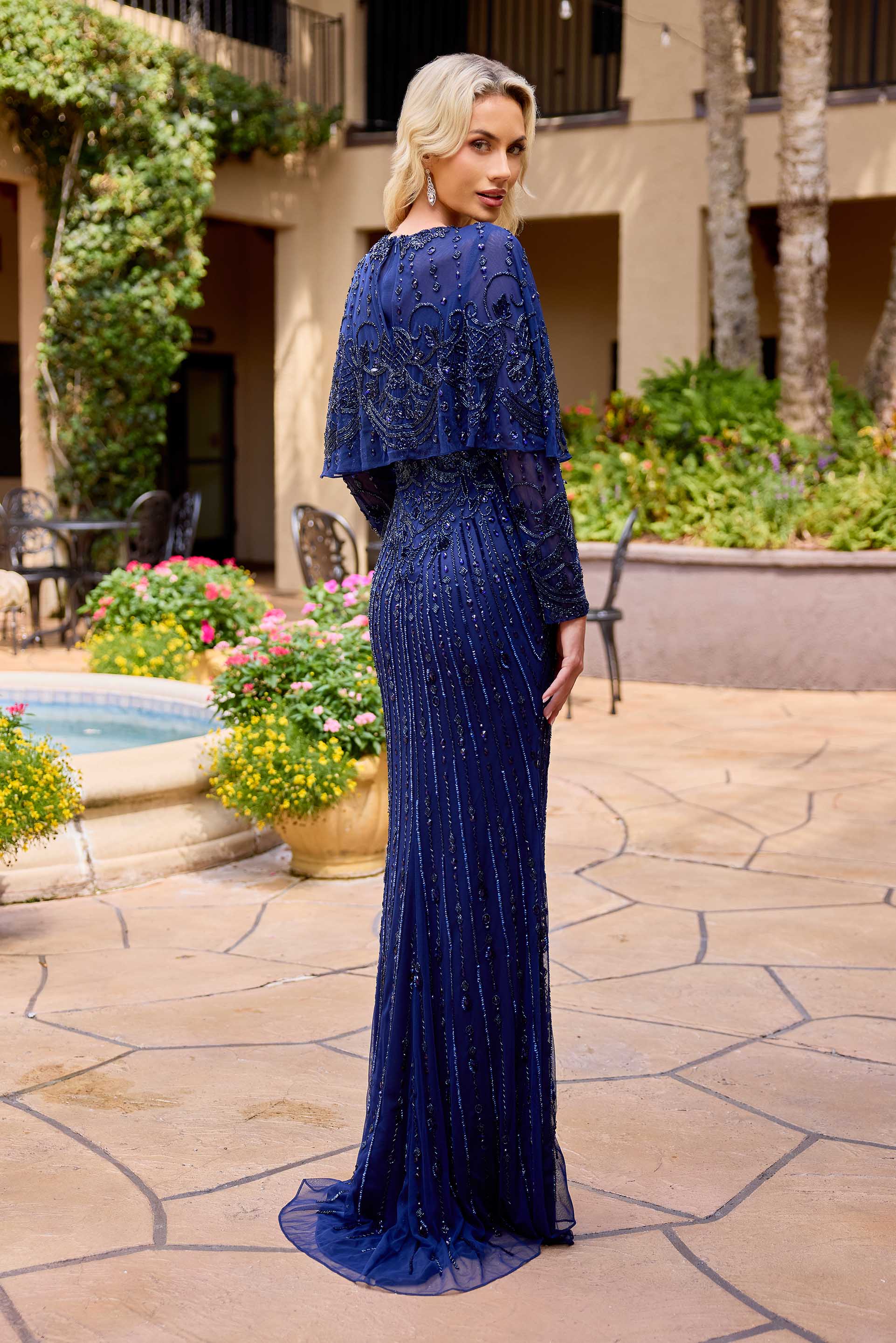 Prom Dresses Long Sequin Formal Prom Evening Dress Primavera Couture 12211 Midnight
