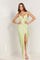 Prom Dresses Long Formal Prom Fringe Dress Ivory/Multi