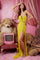 Prom Dresses Fringe Long Formal Prom Dress Yellow