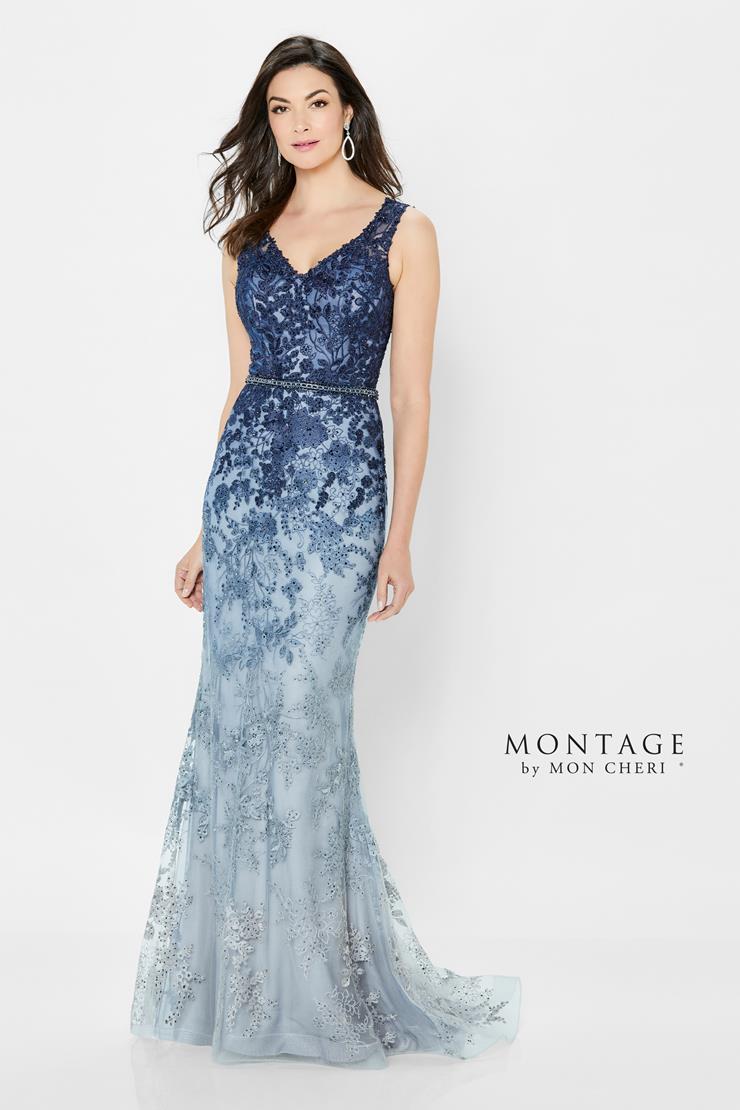 Montage 122903 Long Lace evening Formal Dress