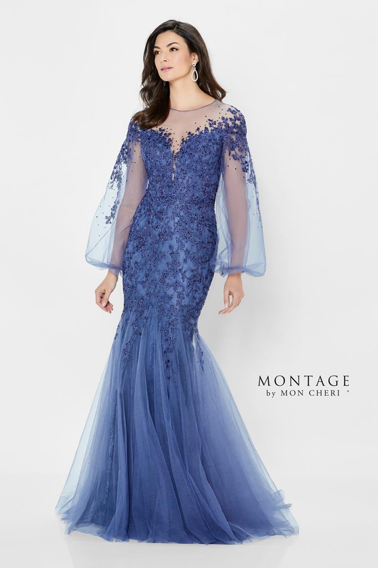 Montage 122908 Long Beaded Mother of the Bride Dress