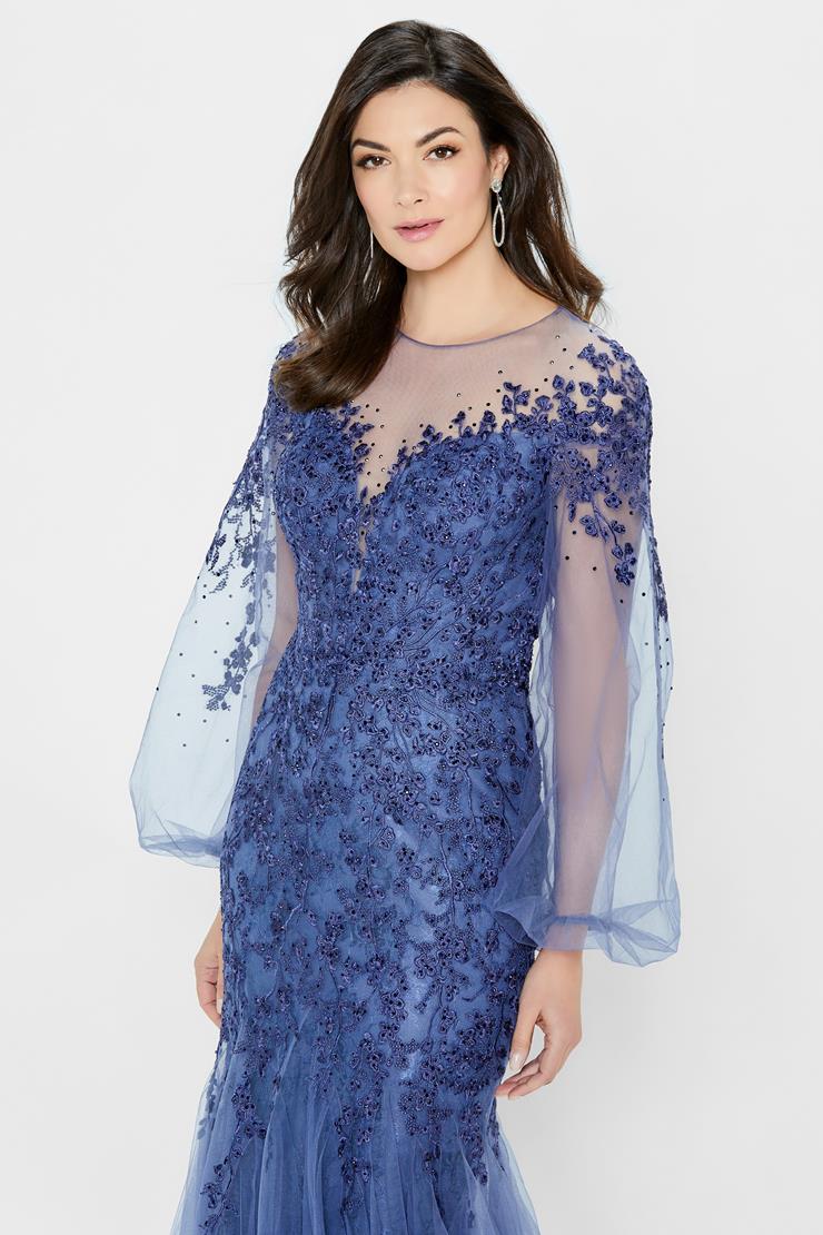 Montage 122908 Long Beaded Mother of the Bride Dress