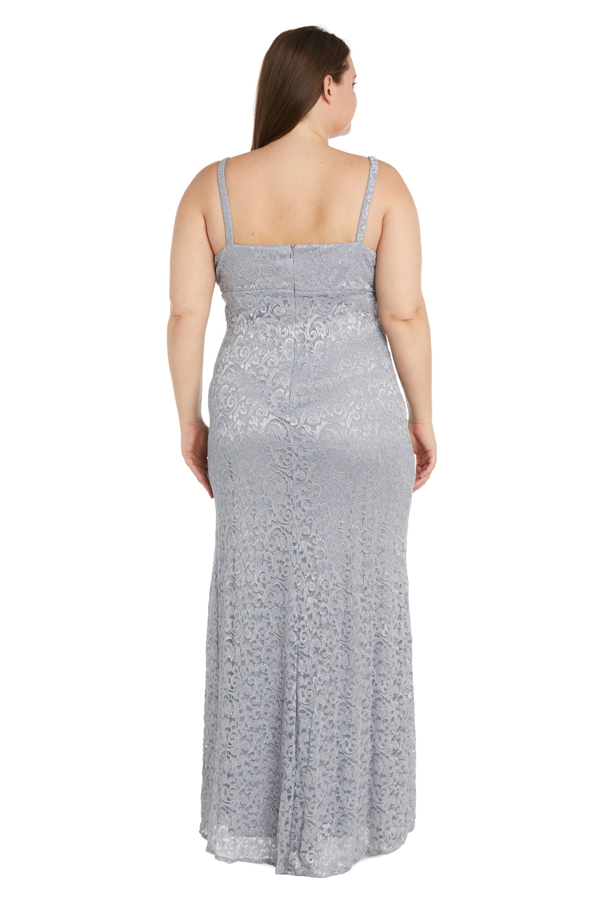 R&M Richards 1241W Long Formal Plus Size Dress