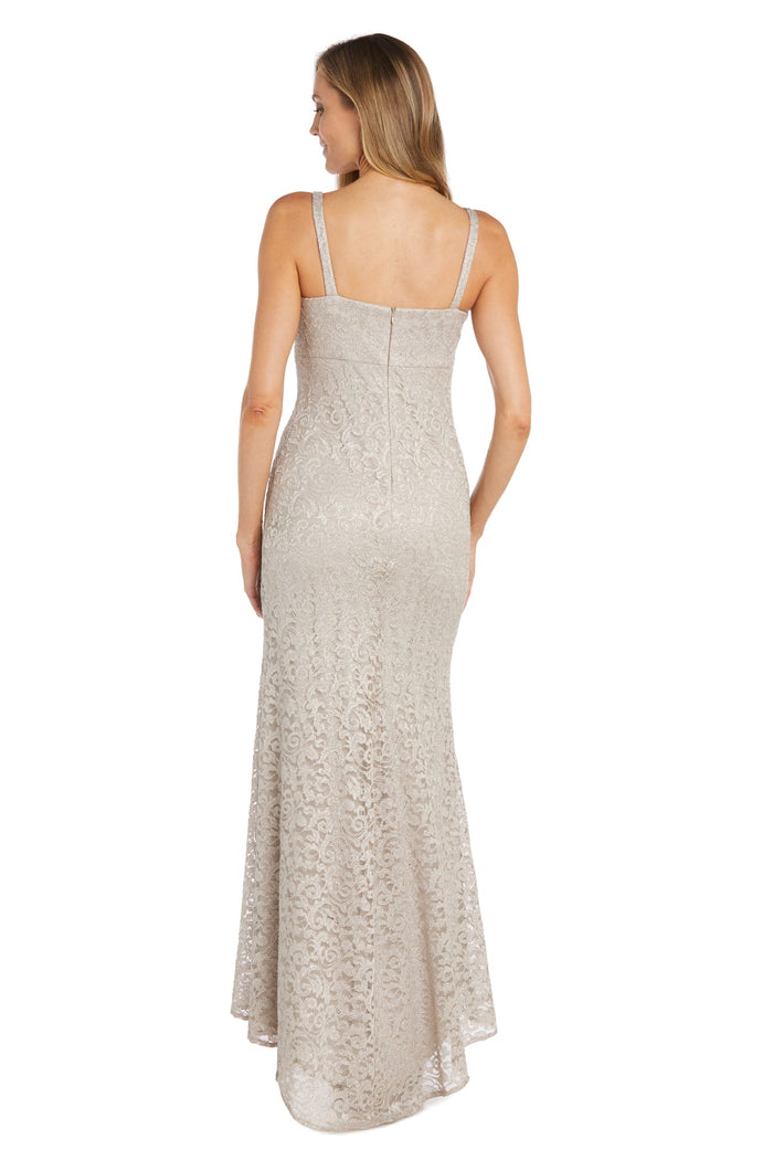 Mother of the Bride Dresses Long Lace Formal Mother of the Bride Jacket Dress Champagne