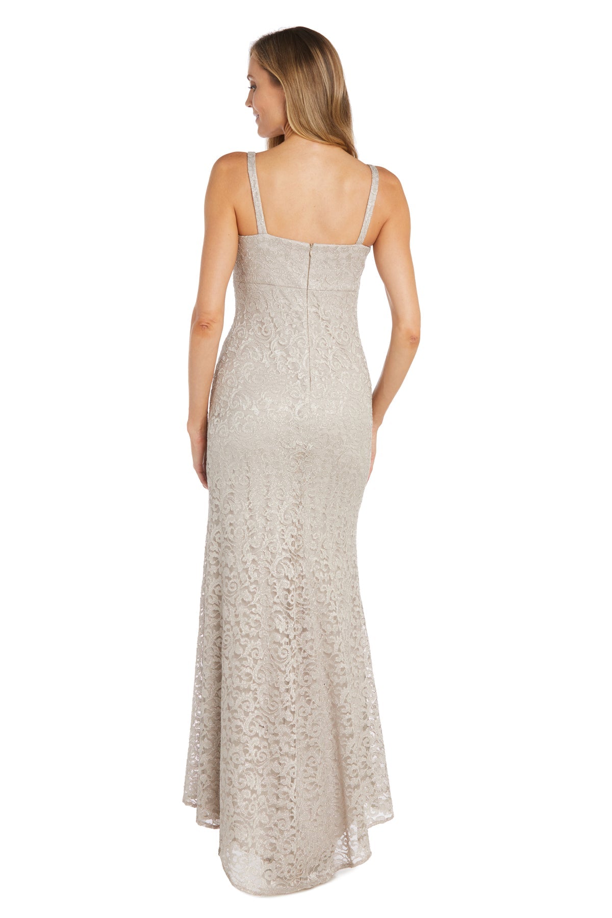 R&M Richards 1241 Long Formal Mother of the Bride Jacket Dress