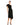 Cocktail Dresses Short Knotted Cocktail Midi Dress Black