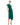 Cocktail Dresses Short Knotted Cocktail Midi Dress Emerald