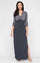 Mother of the Bride Dresses Formal Long Glitter Mother of the Bride Bolero Jacket Smoke
