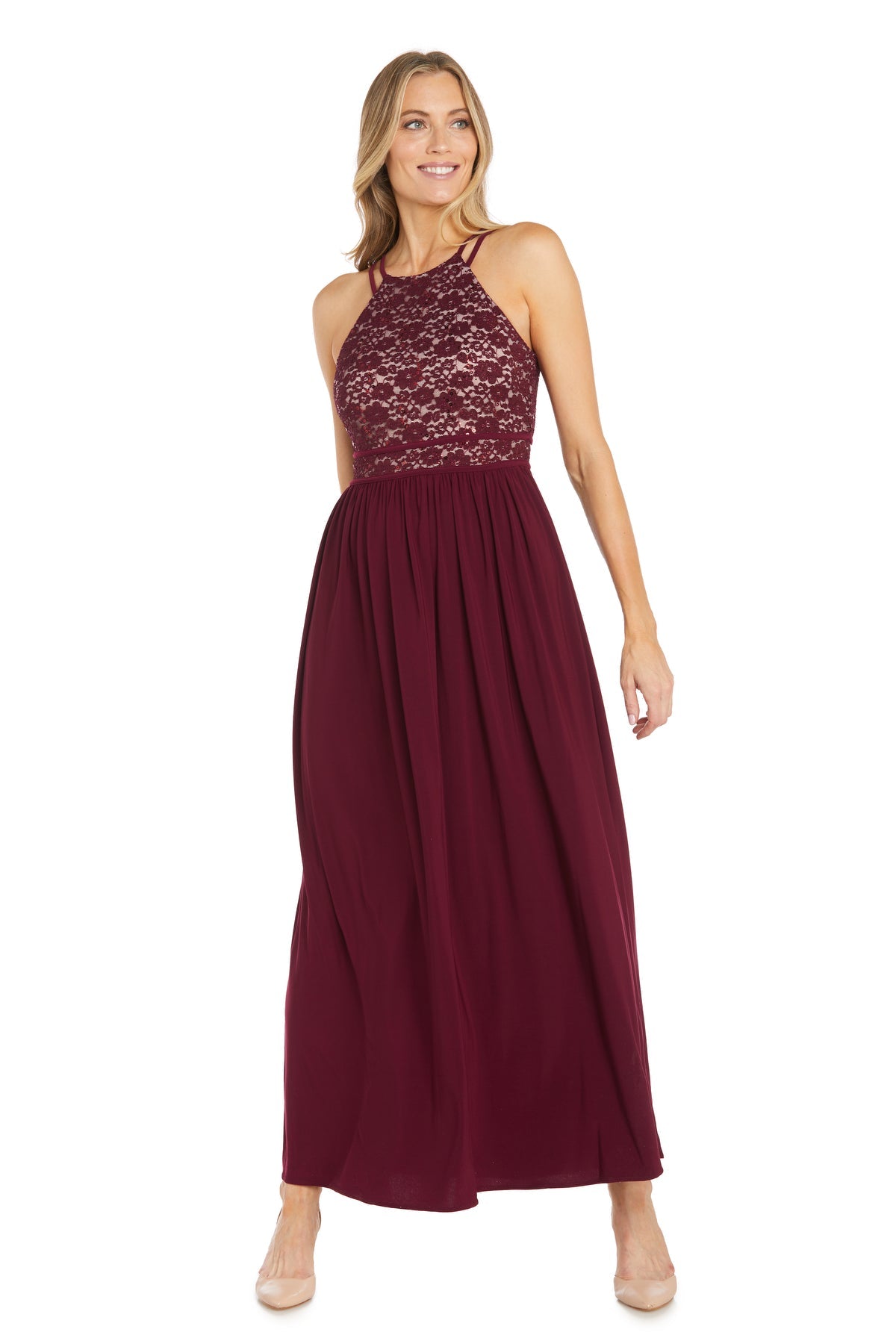 Long Sequin Lace Dress Formal Evening R&M Richards 12530M The Dress Outlet Long Sequin Lace Dress Formal Evening R&M Richards 12530M The Dress Outlet