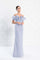 Formal Dresses Long Ruflle Formal Evening Dress Ice