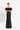 Formal Dresses Long Ruflle Formal Evening Dress Black