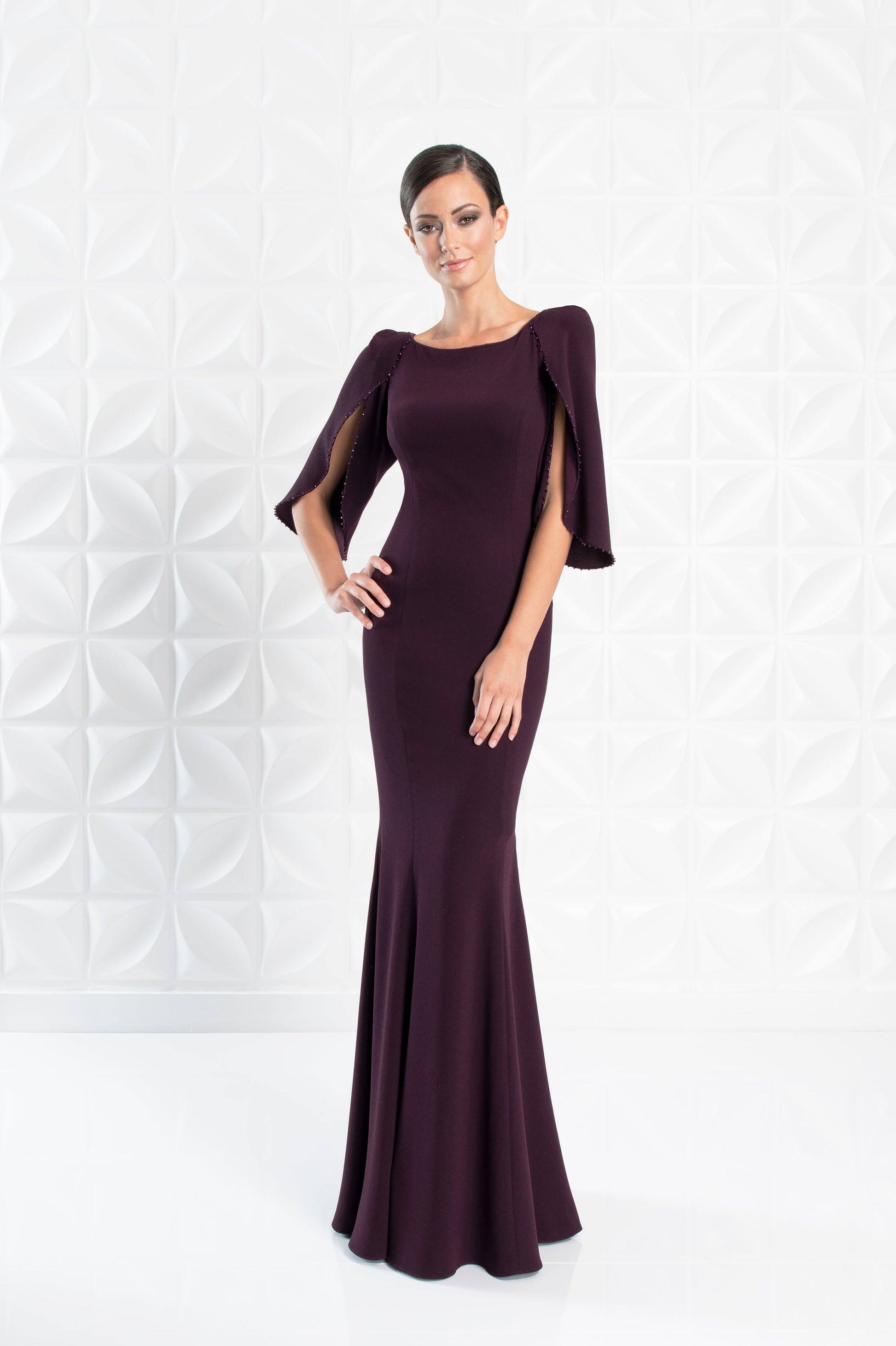 Alexander by Daymor 1259 Long Mermaid Formal Evening Dress