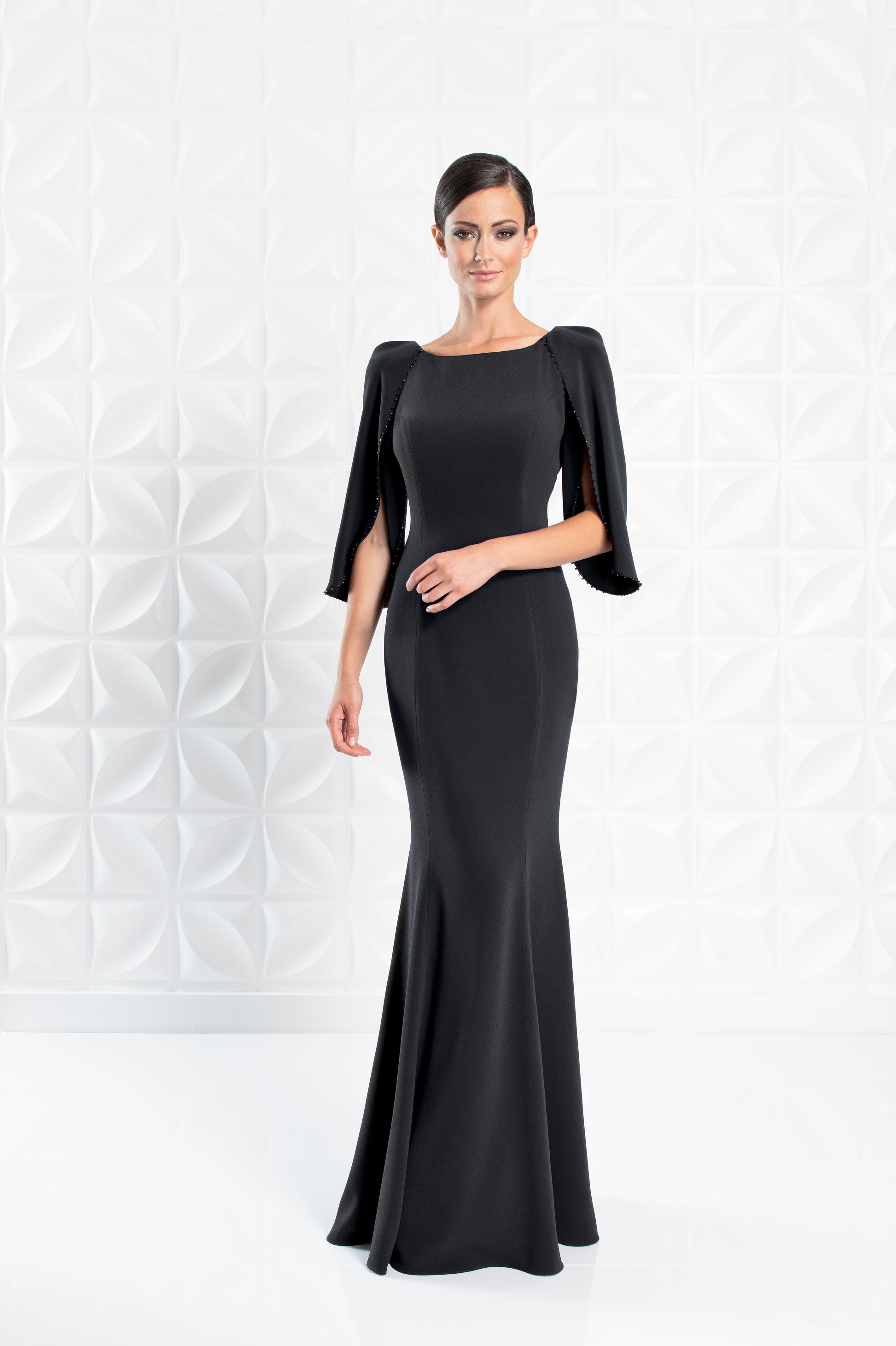 Alexander by Daymor 1259 Long Mermaid Formal Evening Dress