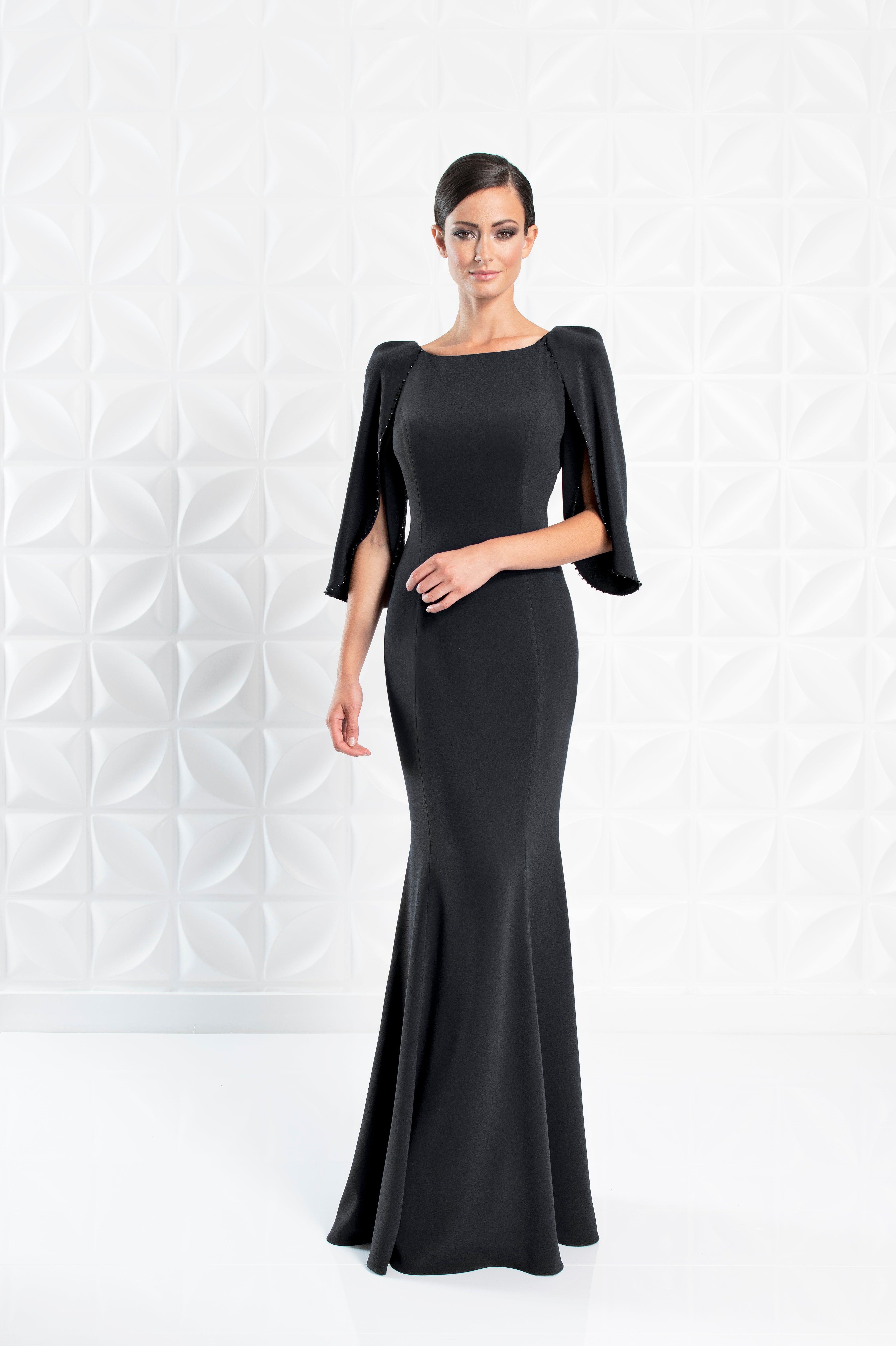 Formal Dresses Long Mermaid Formal Evening Dress Black