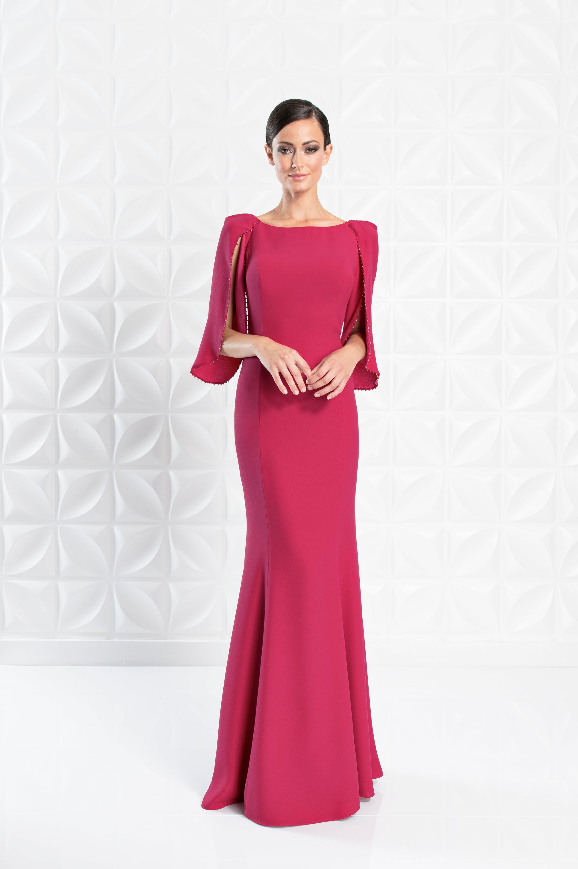 Alexander by Daymor 1259 Long Mermaid Formal Evening Dress
