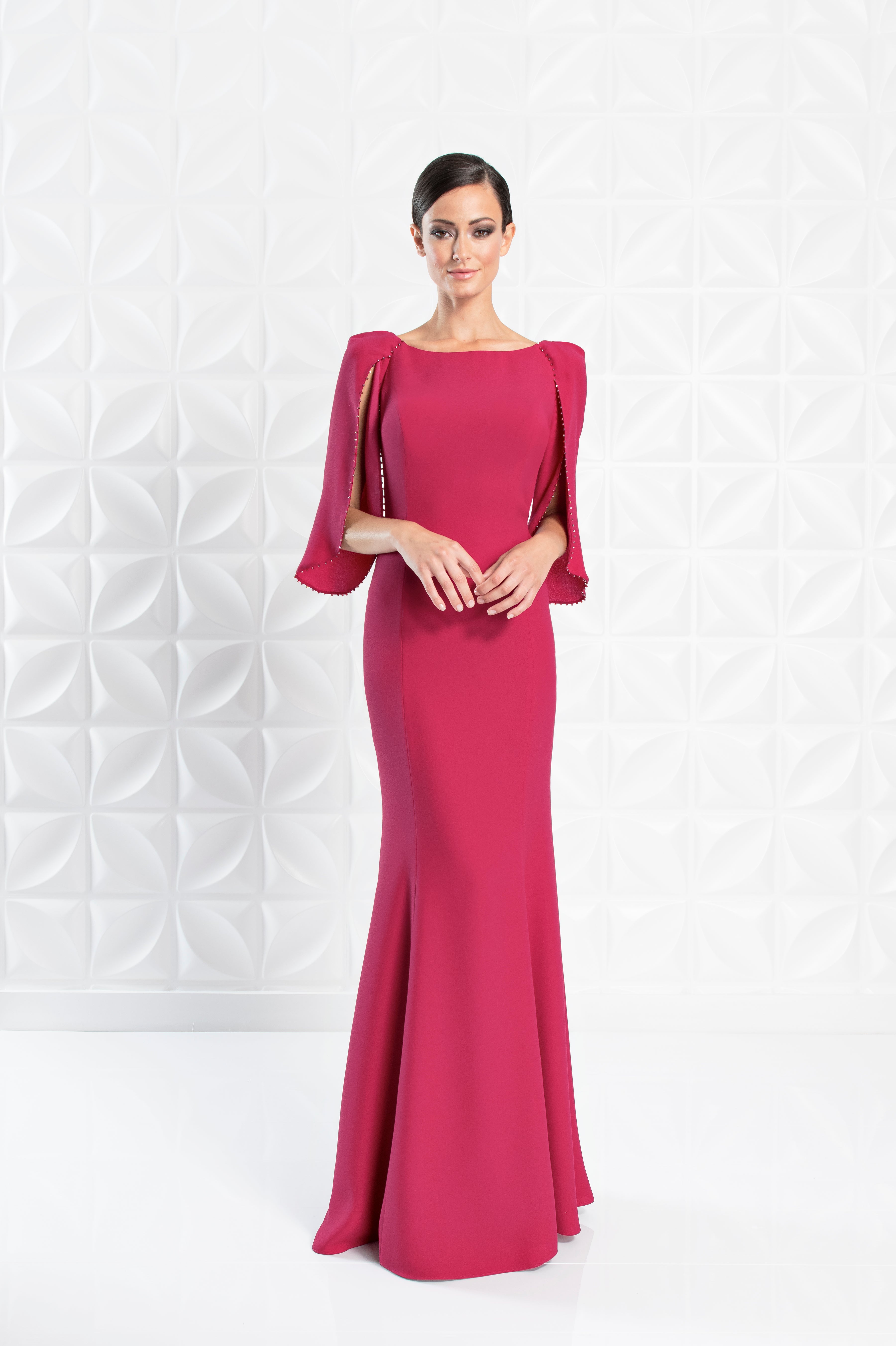 Formal Dresses Long Mermaid Formal Evening Dress Cranberry