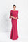 Formal Dresses Long Mermaid Formal Evening Dress Cranberry