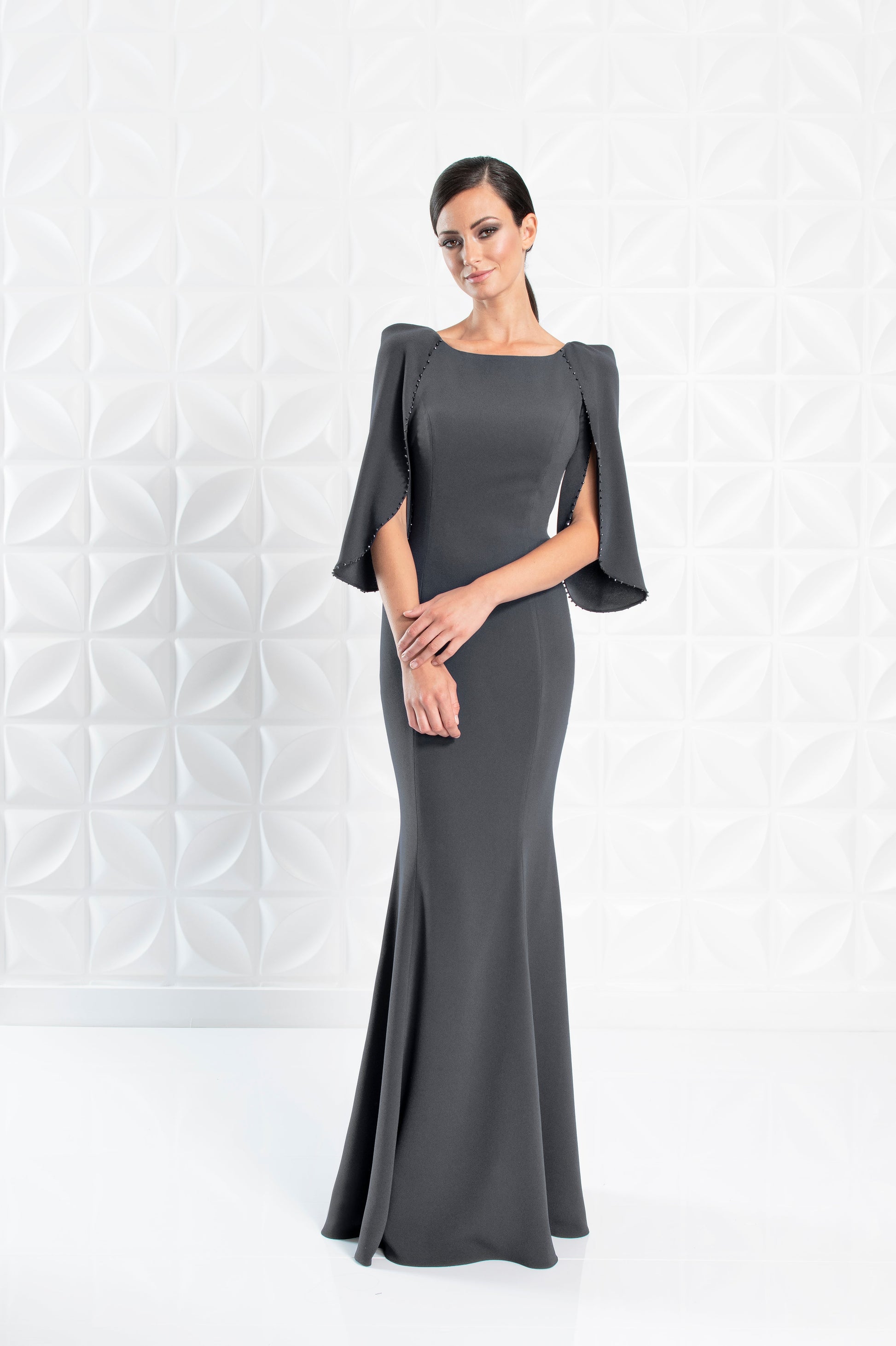 Alexander by Daymor 1259 Long Mermaid Formal Evening Dress