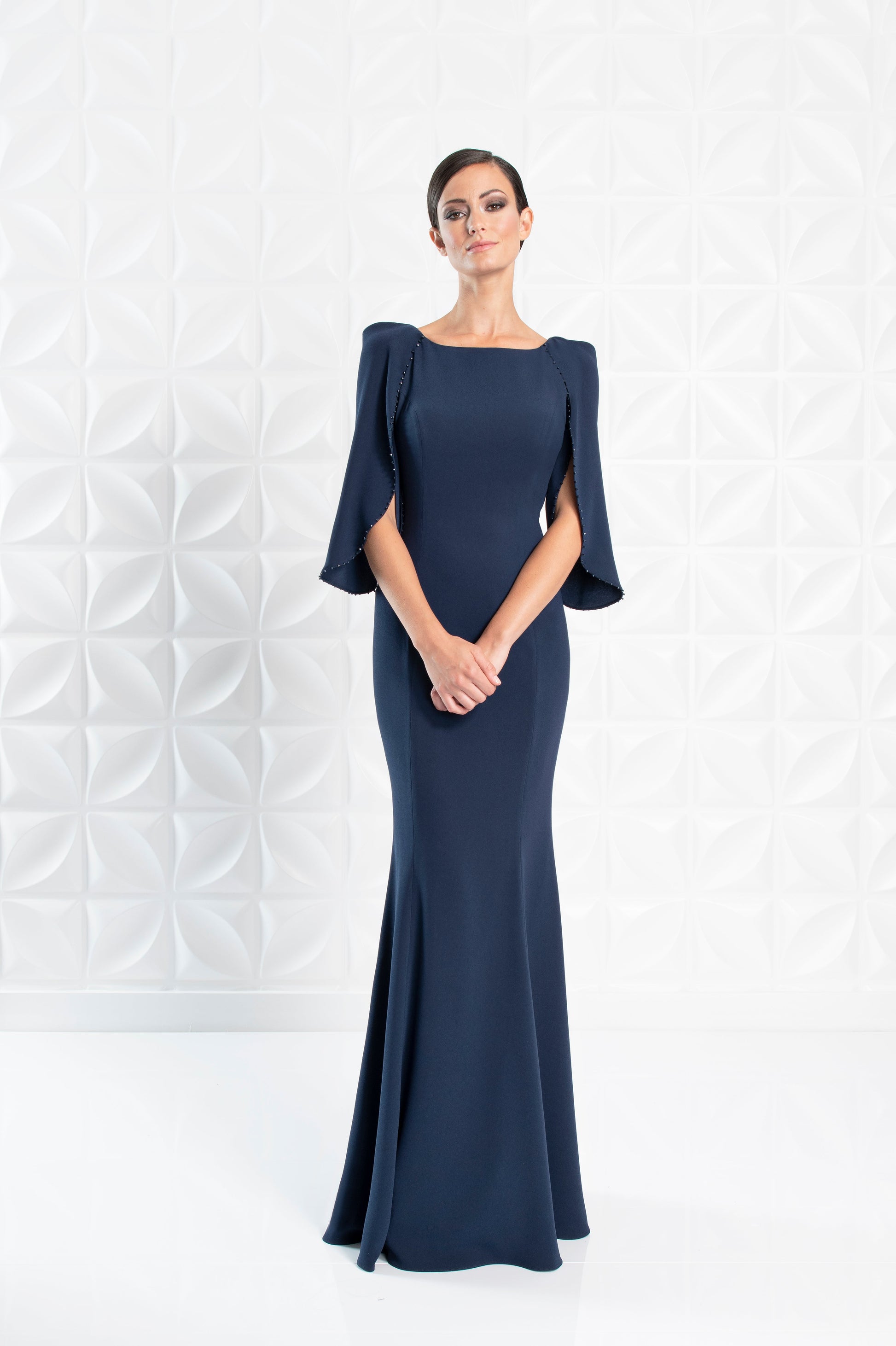 Alexander by Daymor 1259 Long Mermaid Formal Evening Dress