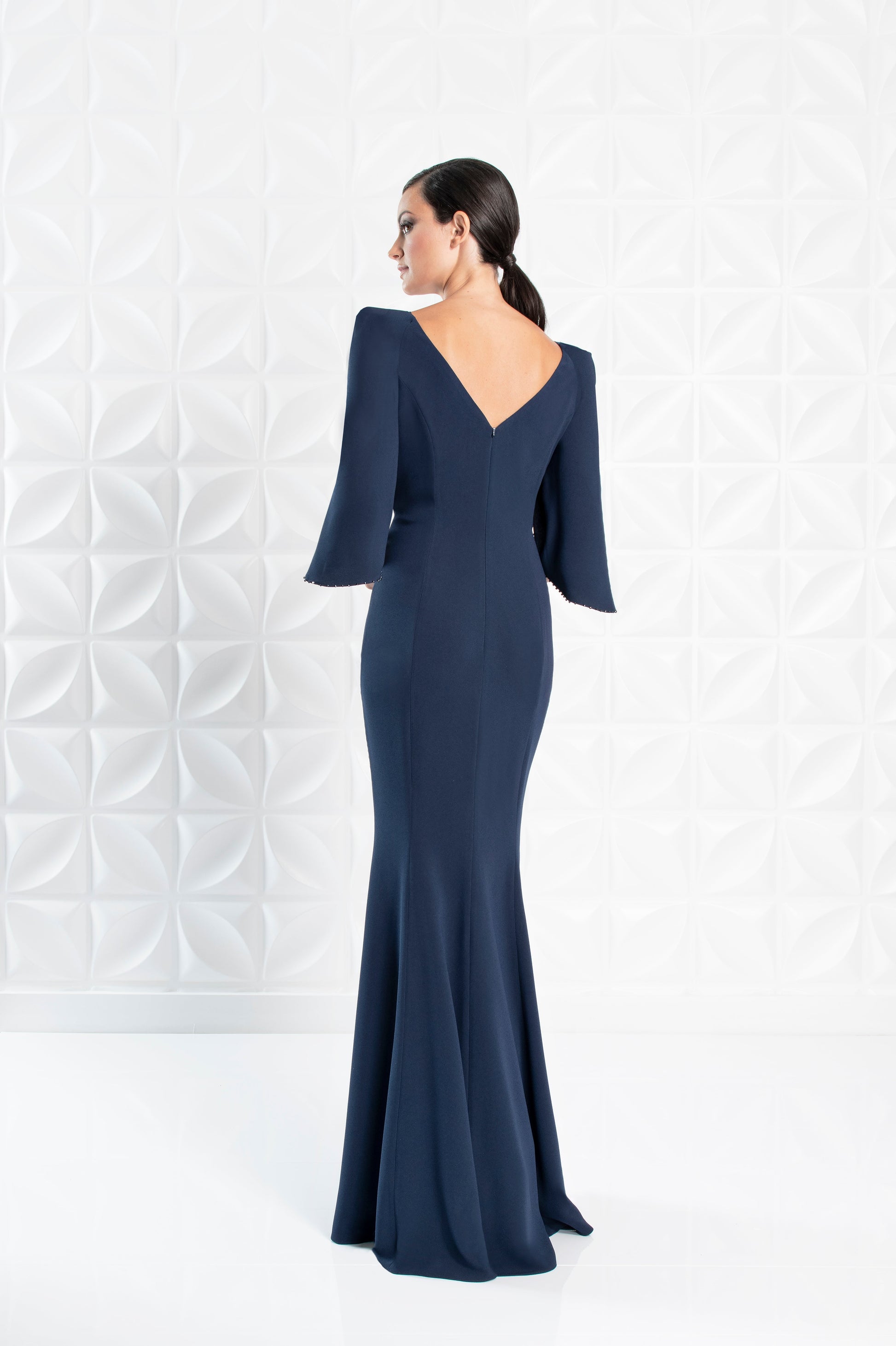 Alexander by Daymor 1259 Long Mermaid Formal Evening Dress