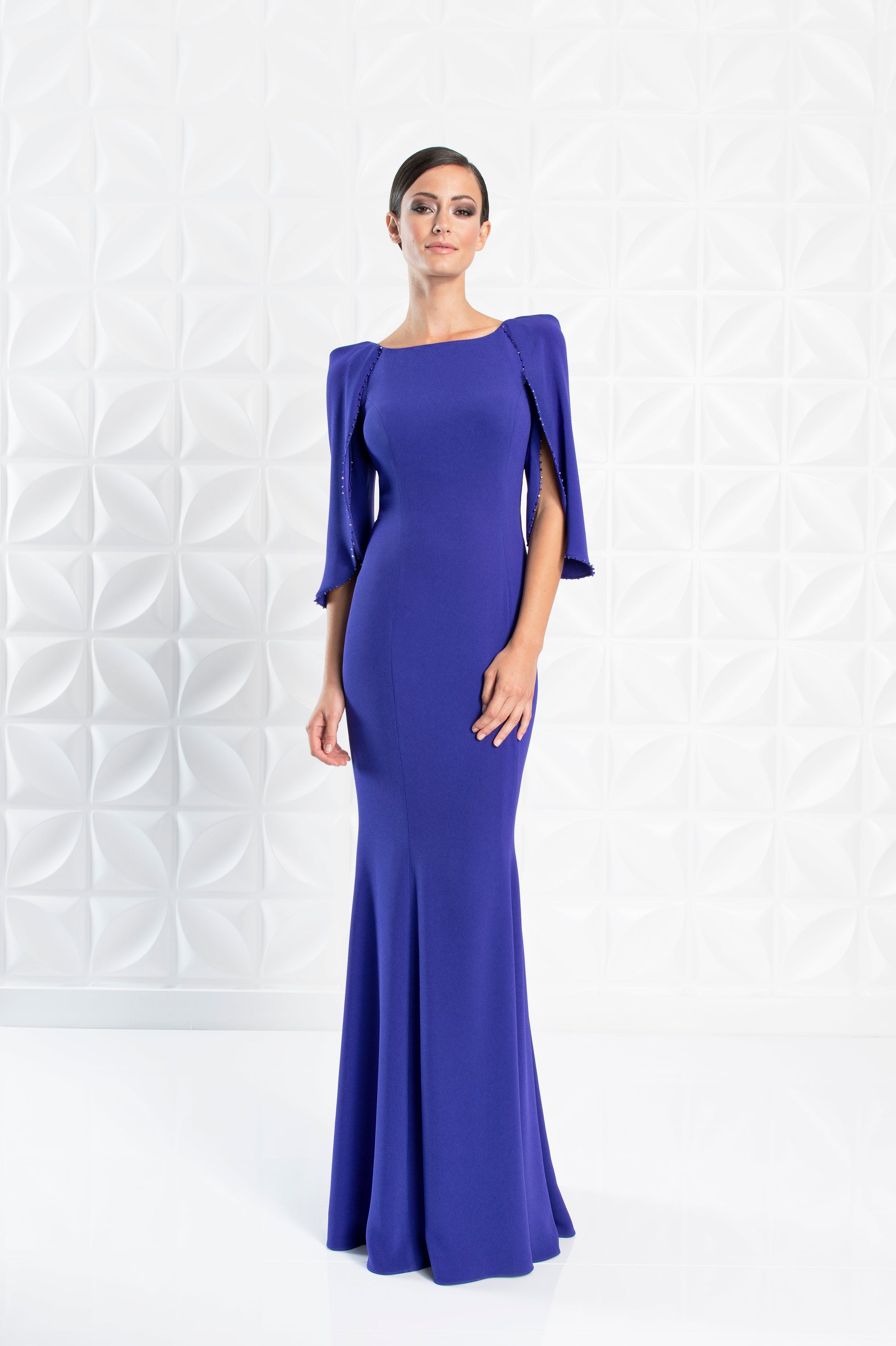 Alexander by Daymor 1259 Long Mermaid Formal Evening Dress