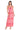 Formal Dresses Long Printed Formal Maxi Dress Coral/Pink