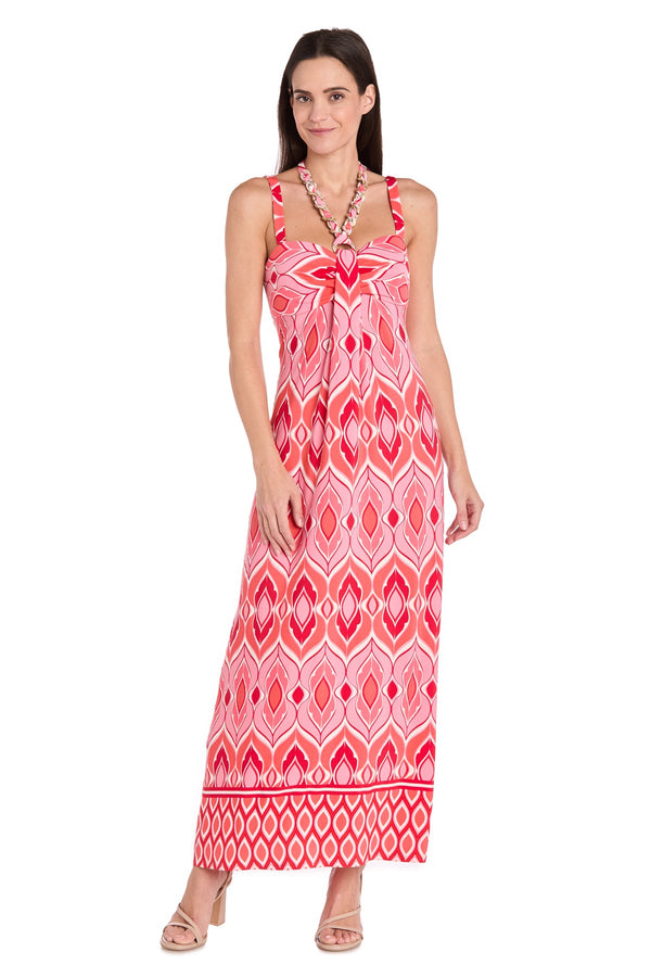 Long Printed Formal Dress Maxi R&M Richards 1262