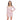 Cocktail Dresses Short Glitter Long Sleeve Cocktail Mini Dress Blush