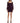 Cocktail Dresses Short Glitter Long Sleeve Cocktail Mini Dress Plum
