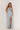 Prom Dresses Formal Prom Sequin Long Slit  Dress Sky Silver