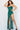 Prom Dresses Long Slit Formal Evening Prom Dress Dark Green