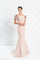 Formal Dresses Long Beaded Ruffle Formal Evening dress Suntan