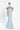 Formal Dresses Long Ruffle Fit Formal Dress Glacier Blue