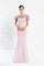 Formal Dresses Long Ruffle Fit Formal Dress Quartz