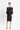 Cocktail Dresses Short Fitted Homecoming Cocktail Dress Black