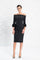 Cocktail Dresses Short Fitted Homecoming Cocktail Dress Black